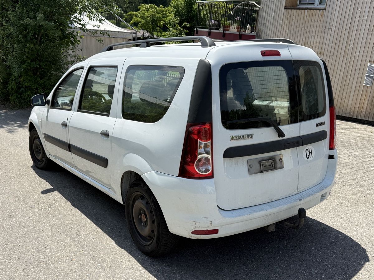 Dacia Automobili: Dacia Logan 1.6 MFK 04.2025 – Usato da St.Gallen venduto da nouah 3