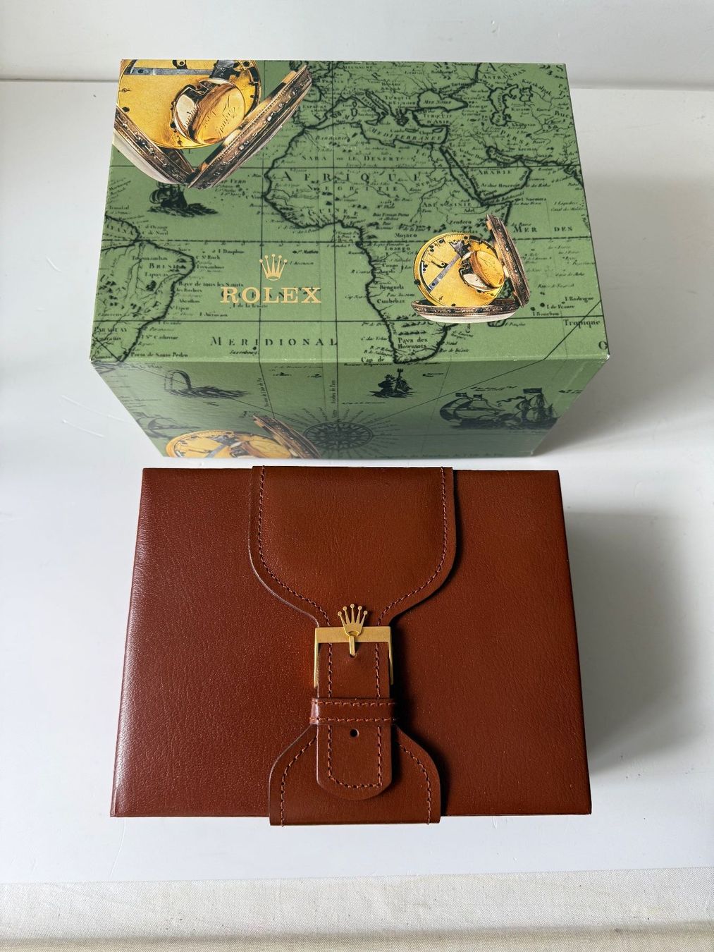 Boîtes de montres: ROLEX Uhrenbox – D'occasion à Zwingen par moje1
