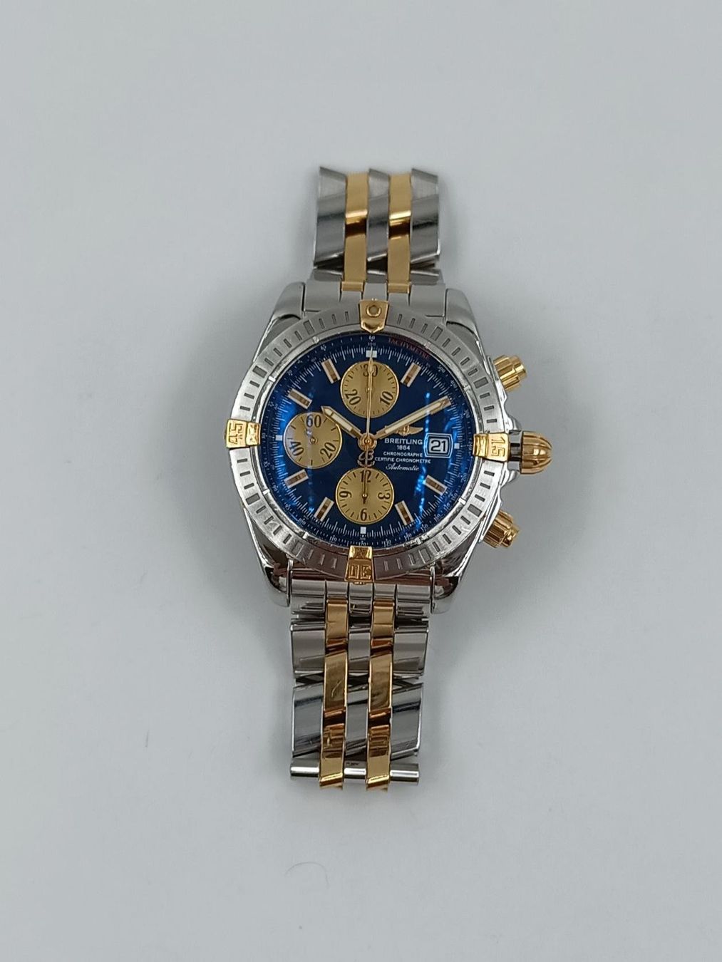 Breitling Uhren: BREITLING " CHRONOMAT EVOLUTION " B COLOUR, 43 MM – Gebraucht aus Luzern von EdiGem 8