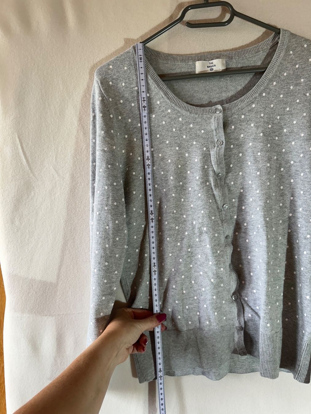 C&A Jacken: Gepunktete Strickjacke von C&S Gr. M – Gebraucht aus Grosswangen von SALE_SALE_SALE 4