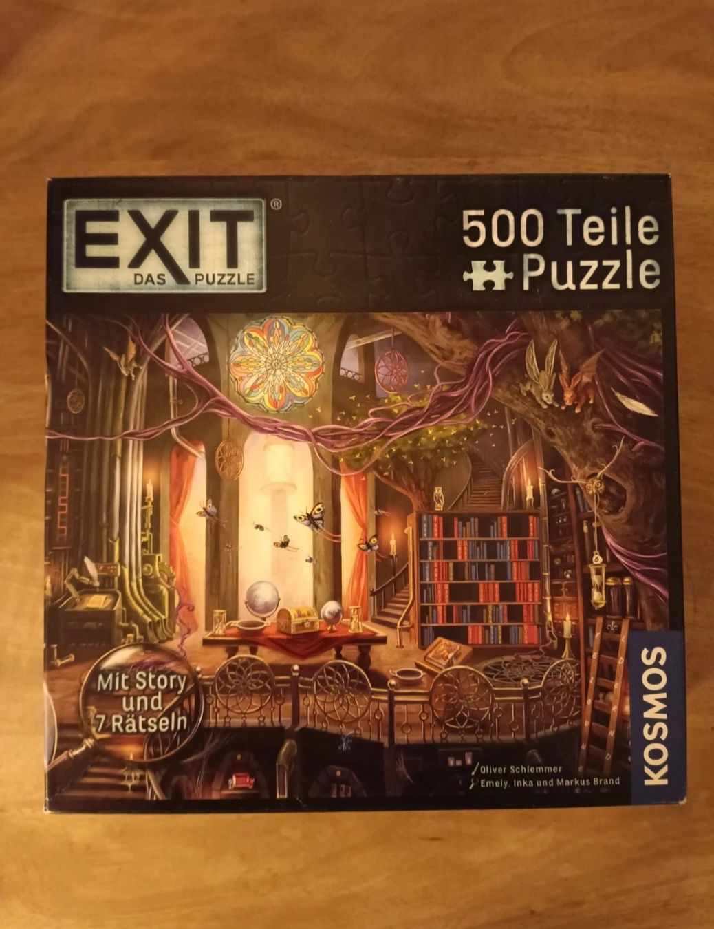 Kosmos Giochi: EXIT Puzzle 500: Die Bibliothek der Träume – Nuovo (secondo la descrizione) da Zweisimmen venduto da shaniinaa