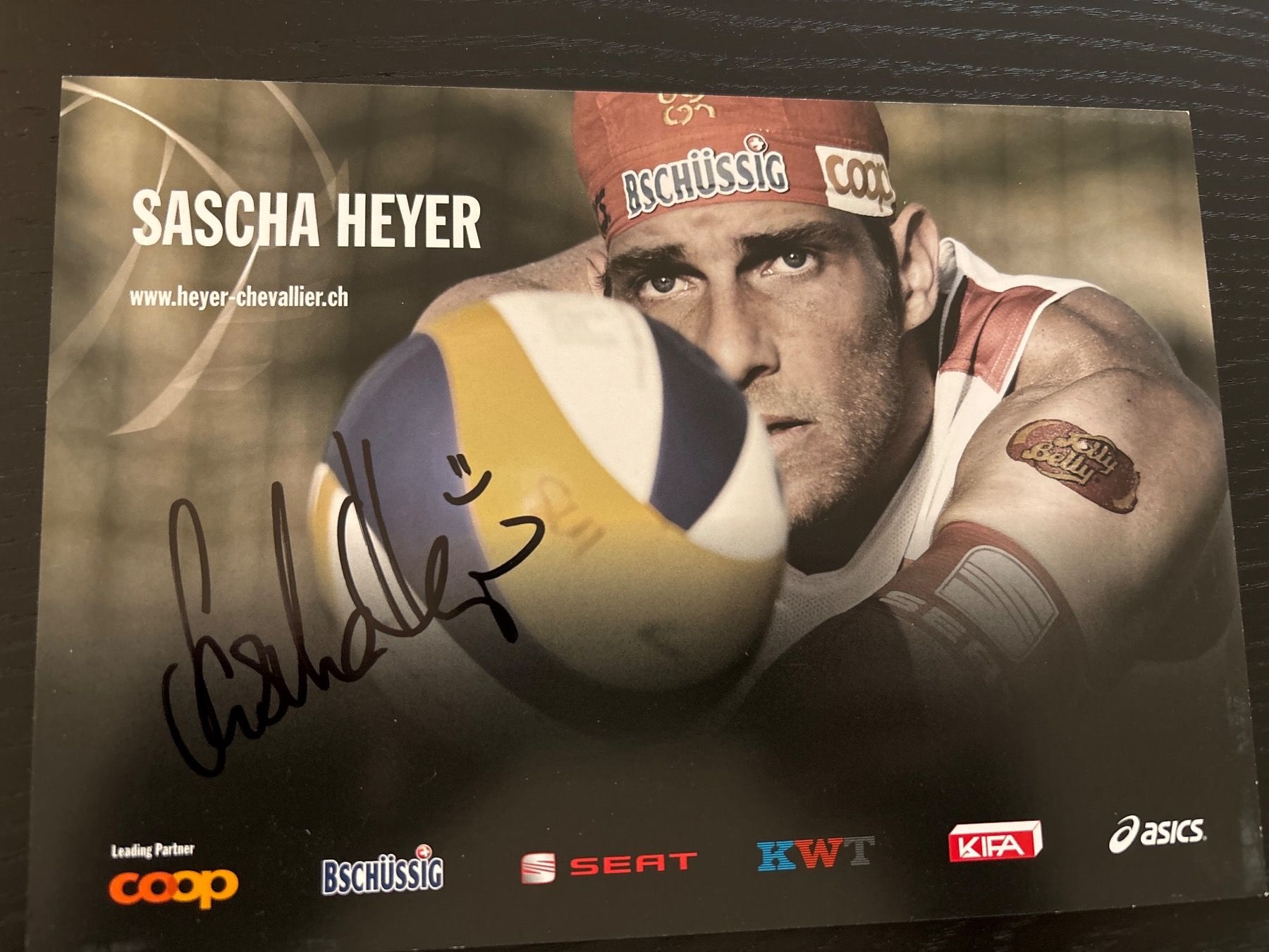Autogramme: Sascha Heyer – Gebraucht aus Uetendorf von hoisle