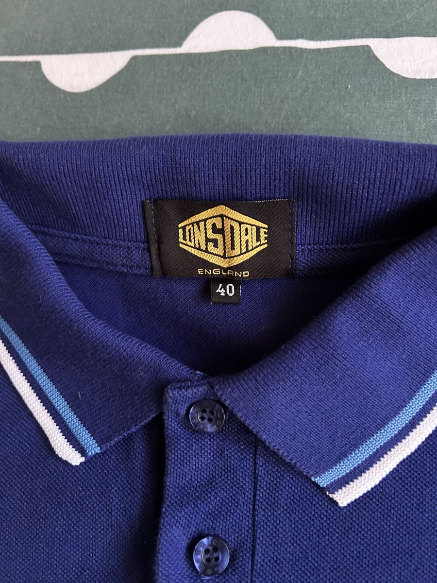 Polo-Shirts: Polo Lonsdale bleu – Neu (gemäss Beschreibung) aus Sion von reii 2