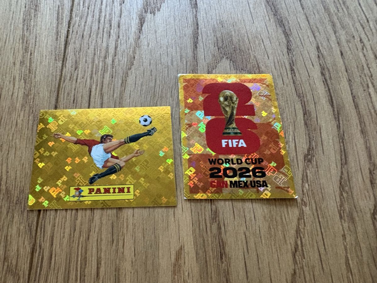 Panini Sammelbilder & Trading cards: Panini 2026  – Gebraucht aus Luzern von Juri-Luzern