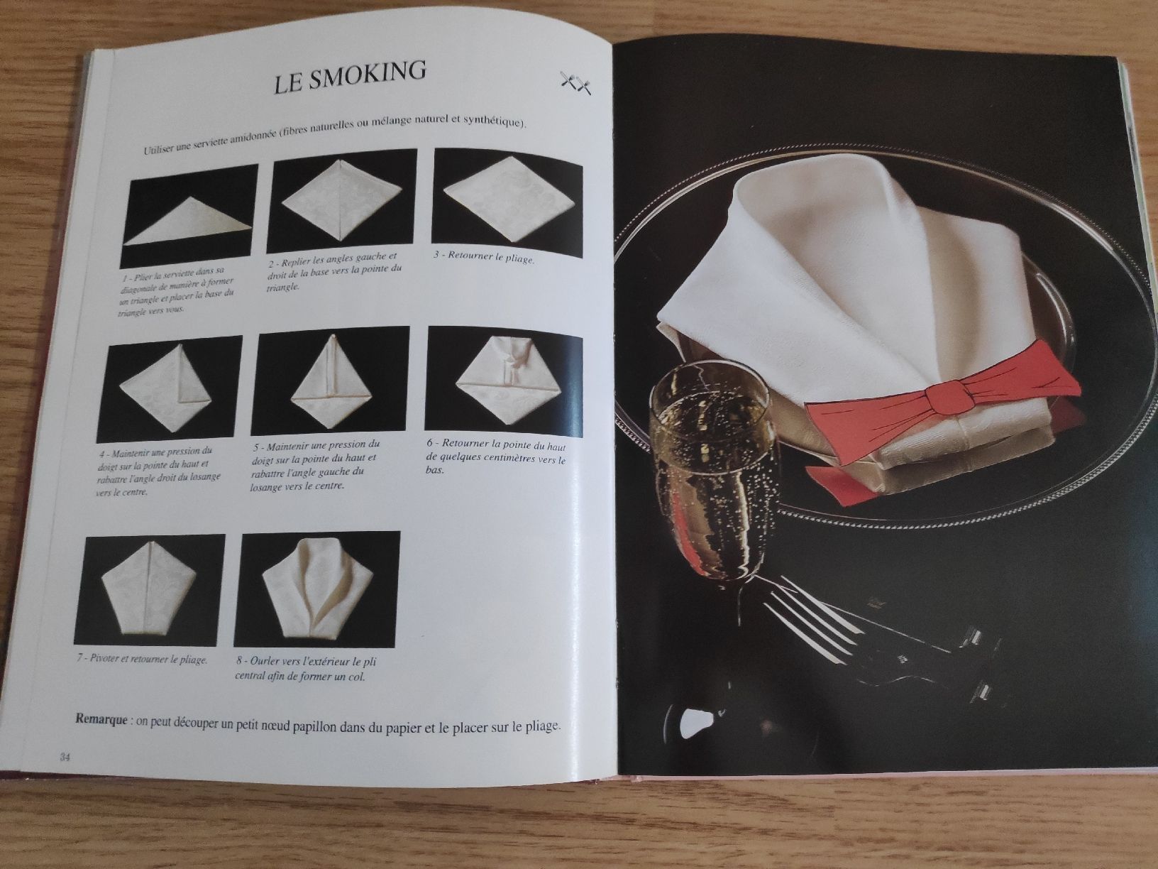Libri: Livre Pliage de serviettes – Nuovo (secondo la descrizione) da Couvet venduto da fat_kyl7 5