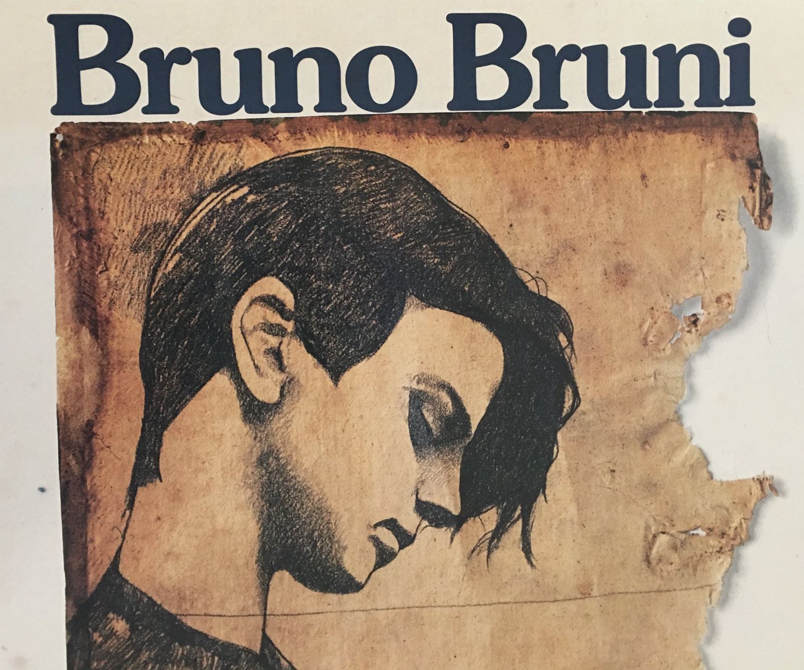 Grafica & Litografie: Bruno Bruni  "Sophie Scholl"    Farboffsetlithographie – Usato da Nennigkofen venduto da Schamane75 3