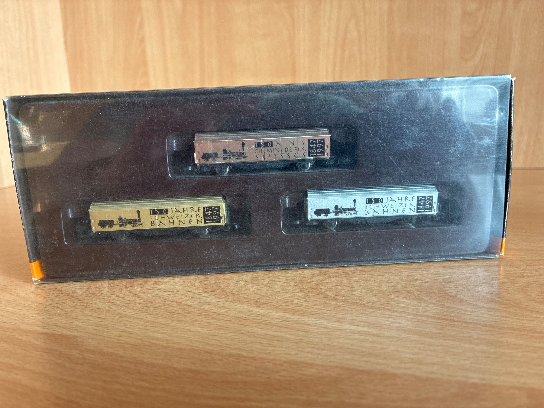 Märklin Modellini di ferrovie: Märklin Z – Usato da Felben-Wellhausen venduto da reto521