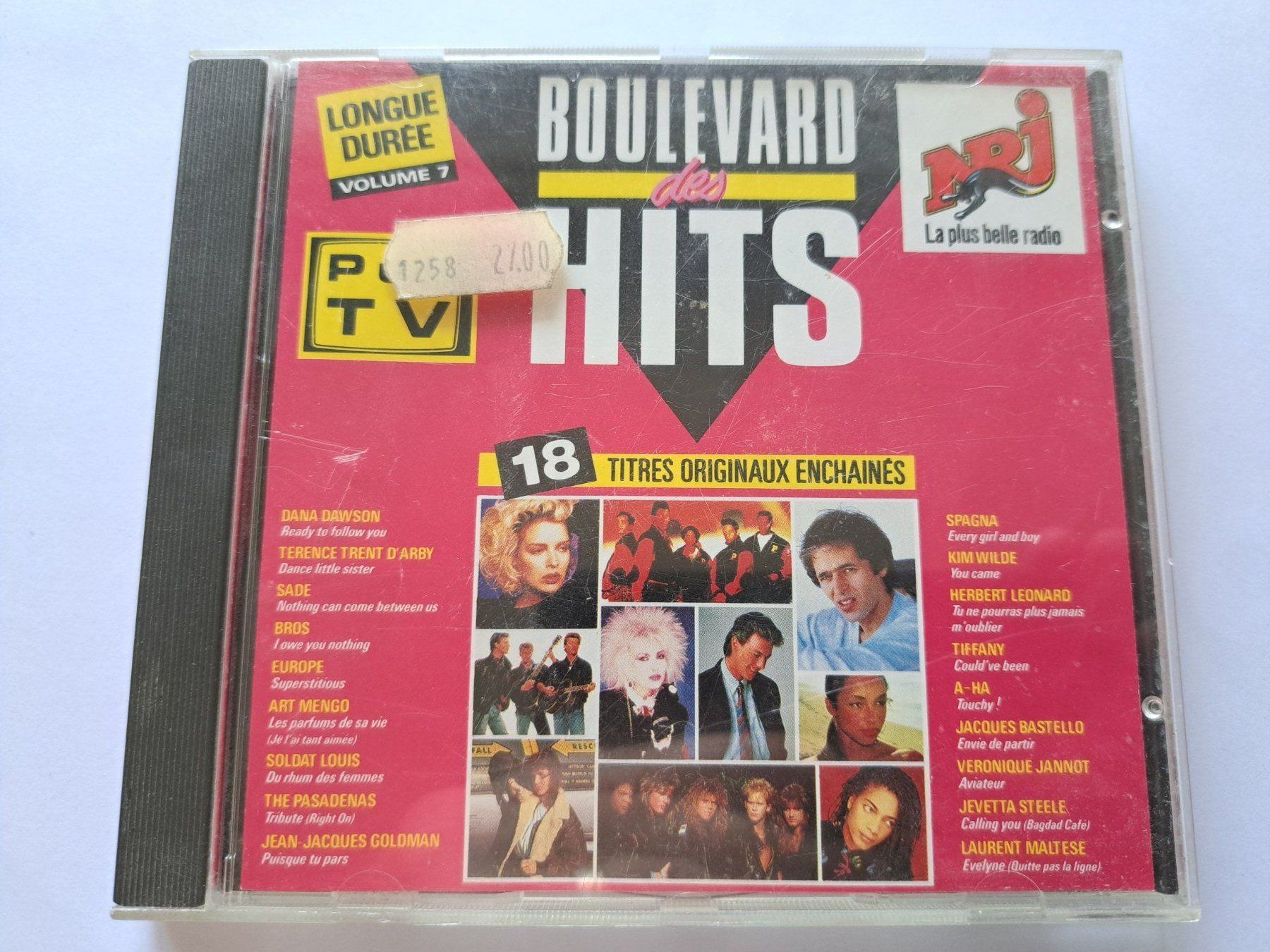 CD: Cd Boulevard des Hits  – Usato da Pully venduto da bro_n52j