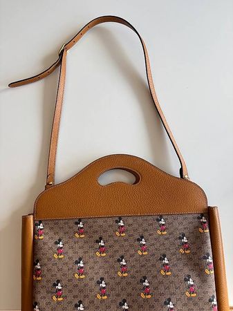 Gucci x Disney Tasche Two-way GG Mickey fabrikneu