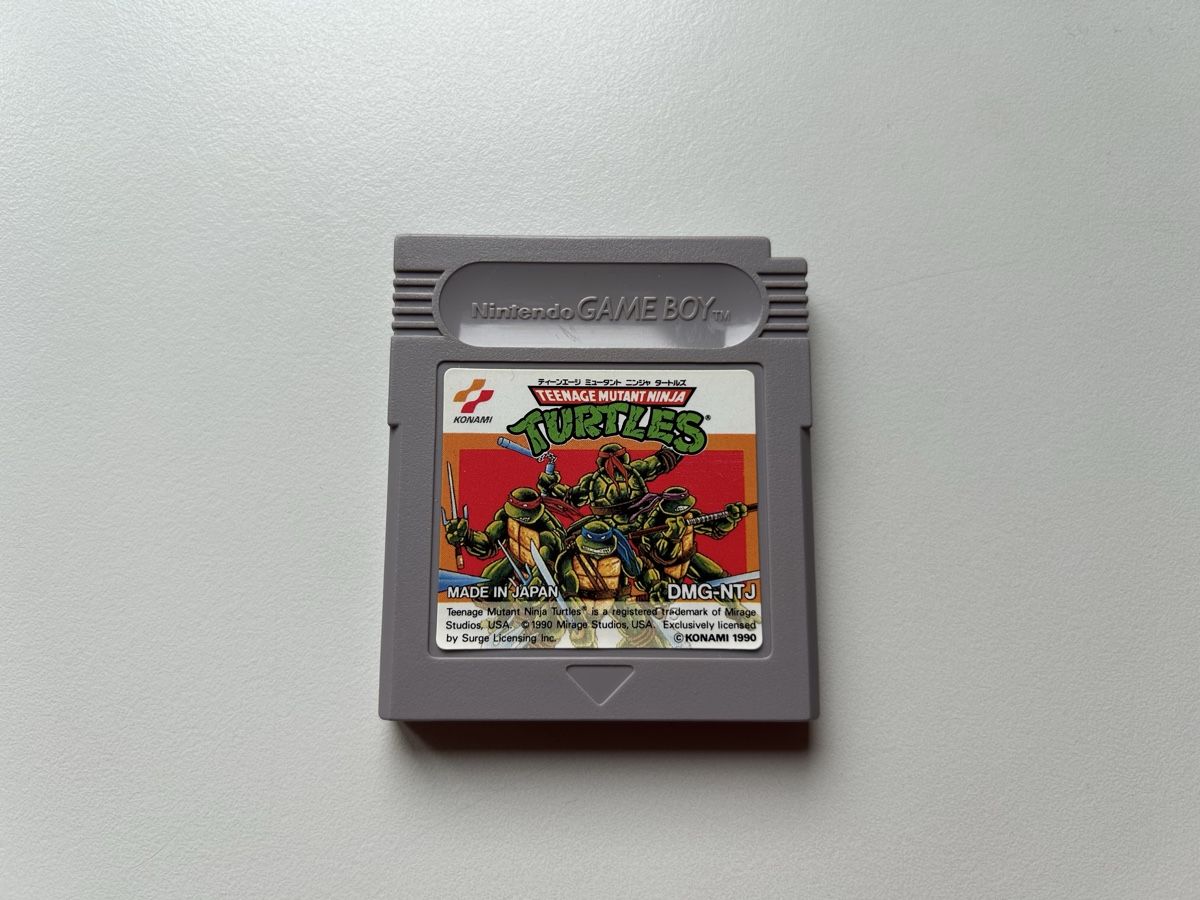 Nintendo Giochi: TMNT Ninja Turtles Nintendo Gameboy Spiel – Usato da Belp venduto da center-discount