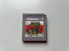 TMNT Ninja Turtles Nintendo Gameboy Spiel