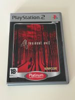 Resident Evil 4 Platinum Playstation 2