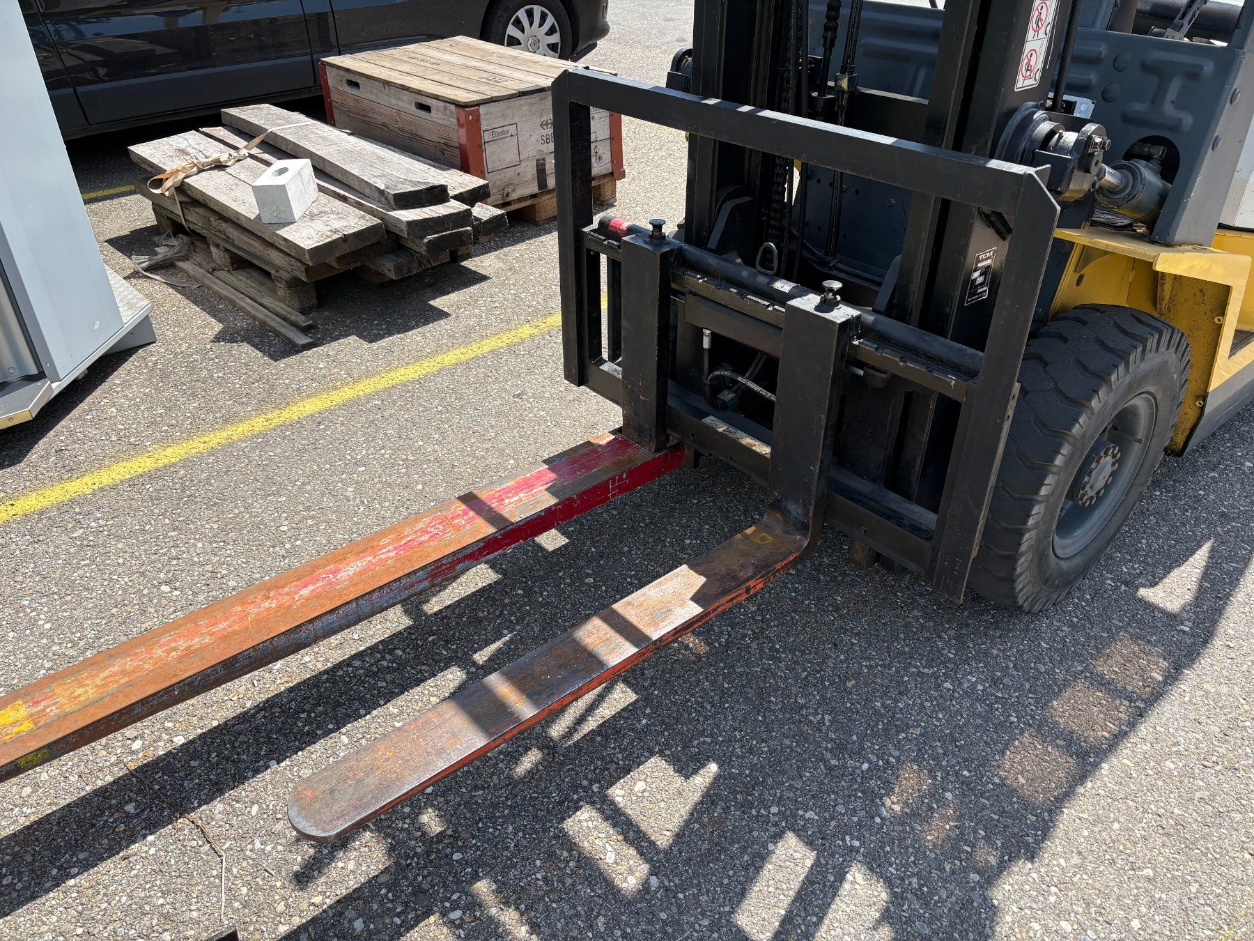 Carrelli elevatori e a forche: Gabelstapler – Usato da Brislach venduto da Groli51 7