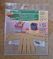 Clover Korb-Rahmen Set, Basteln, Handarbeit, Neu & OVP!