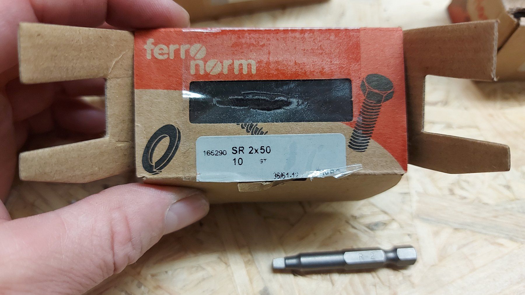 Tutti gli attrezzi: SR2 Bit, 3 stück, 50mm lange version – Nuovo (secondo la descrizione) da Schönengrund venduto da nae_8cty 3