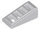 Lego Light Bluish Gray Slope 18 2 x 1 x 2/3 6 Stück