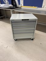 Armoire à tiroirs LISTA – Servante d’atelier professionnell