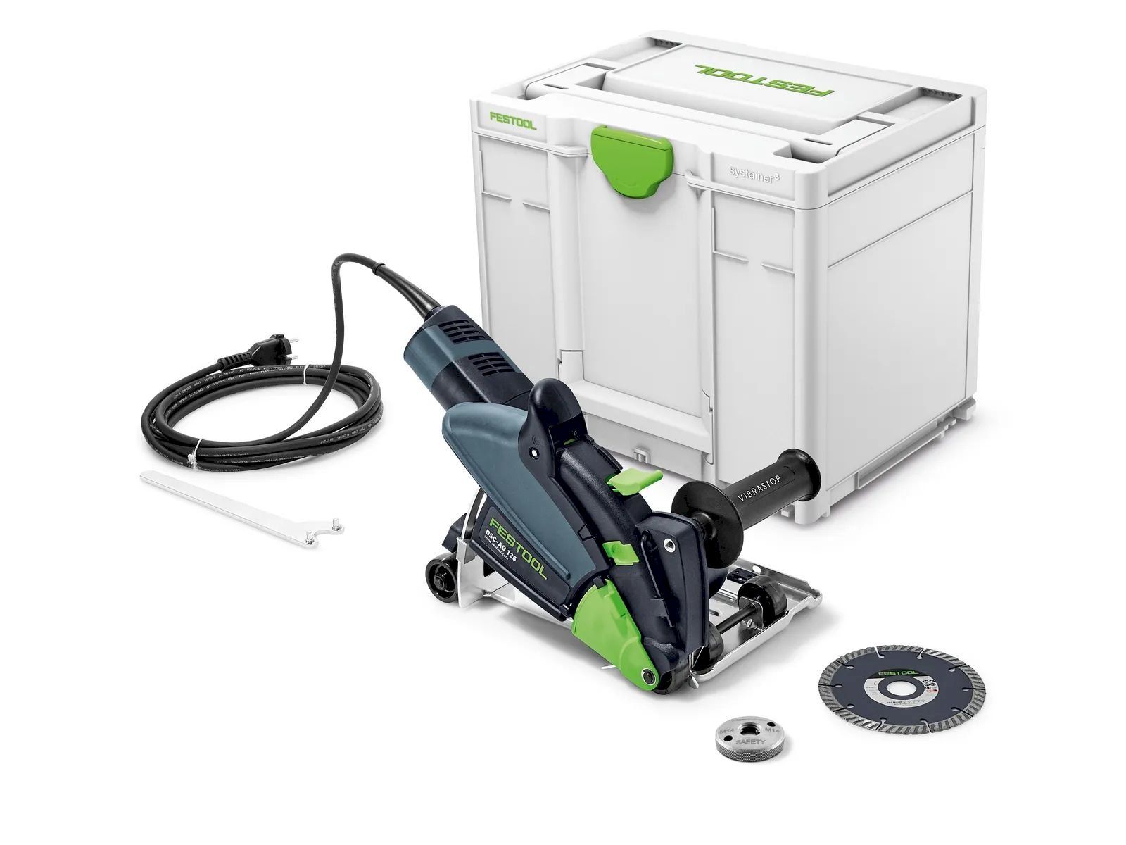 Festool Tous les outils: Festool DSC-AG 125-Plus Trennsystem – Neuf avec emballage d'origine à Bottighofen par zaap