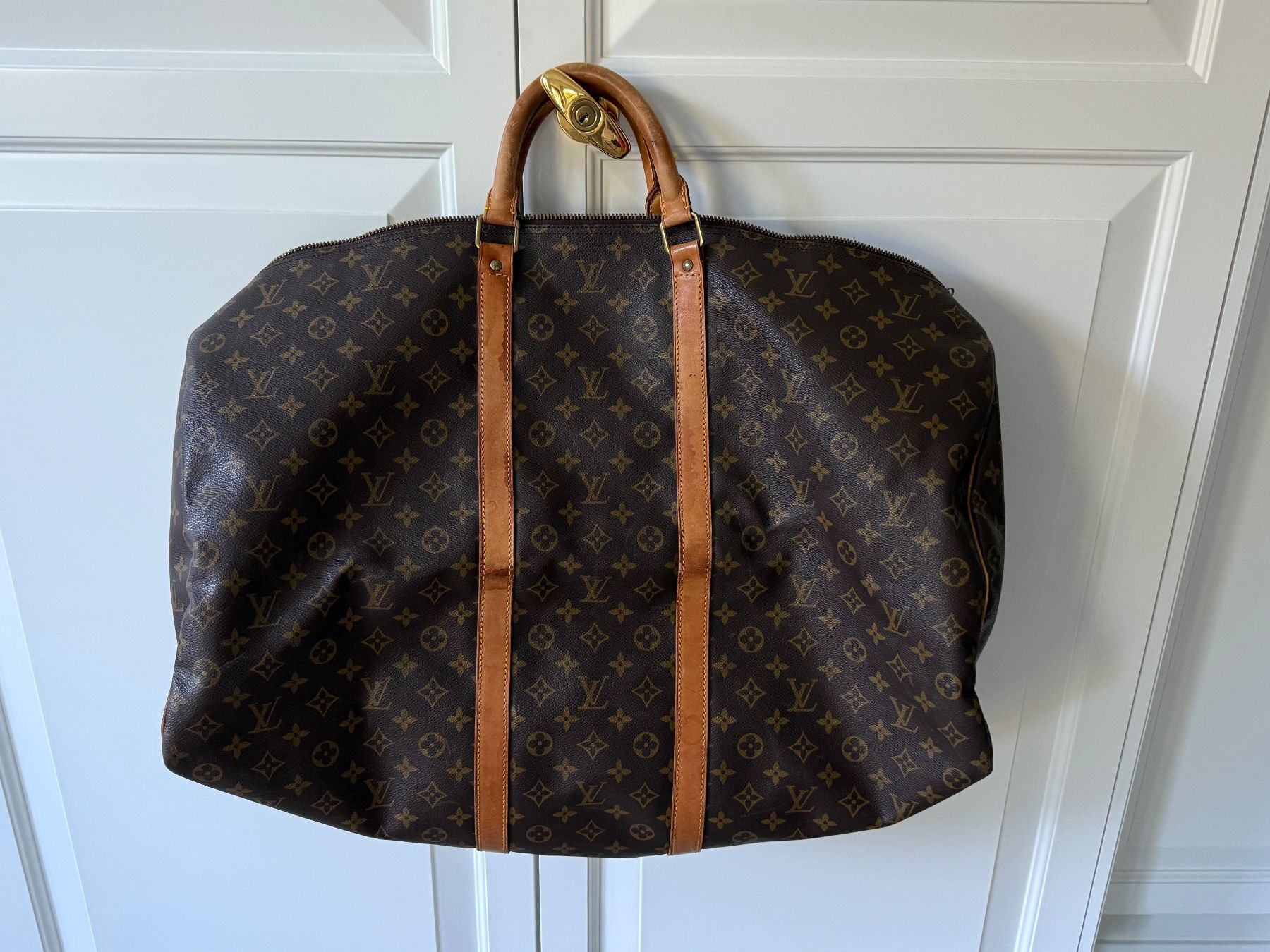 Louis Vuitton Borse: Louis Vuitton Kendall 60cm – Usato da Küsnacht ZH venduto da fashionontop