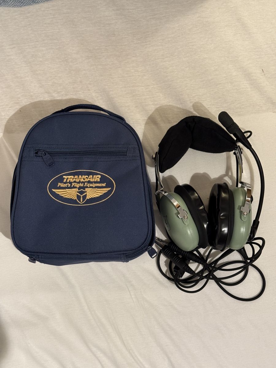 David Clark Cuffie: David Clark H10-13.4 Pilot Aviation Headset + Bag – Usato da Riazzino venduto da fasterrrpilot