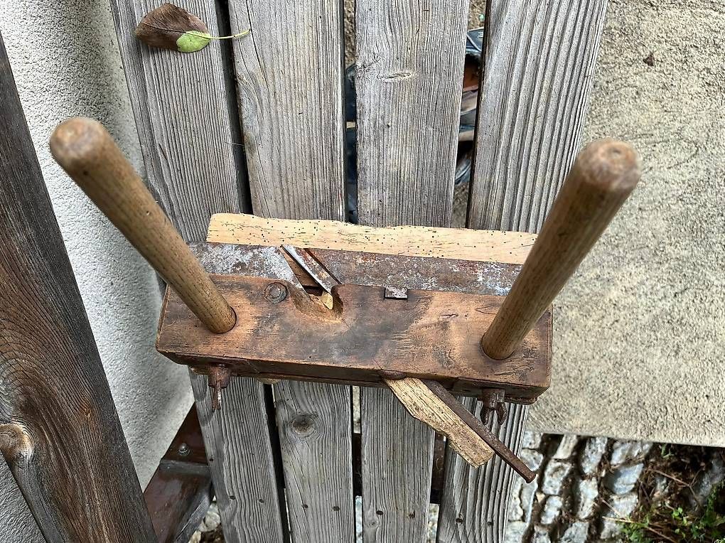 Alle Werkzeuge: Hobel antik – Gebraucht aus Weissenburg von usem_Oberland 1