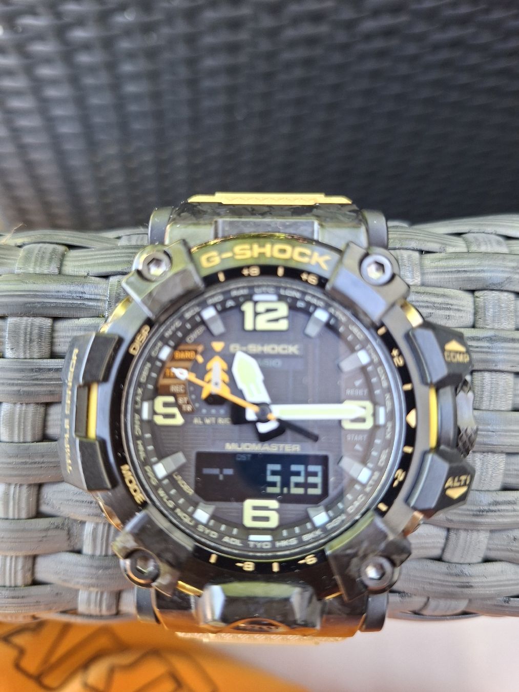 Casio Montres: CASIO G SHOCK GWG 2000-1A5PR – D'occasion à Sattel par detroit210