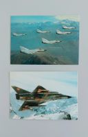 2 Mirage IIIS Postkarten / CH-Luftwaffe