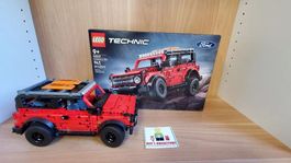 LEGO Technic 42110 Ford Defender rot 943 Teile