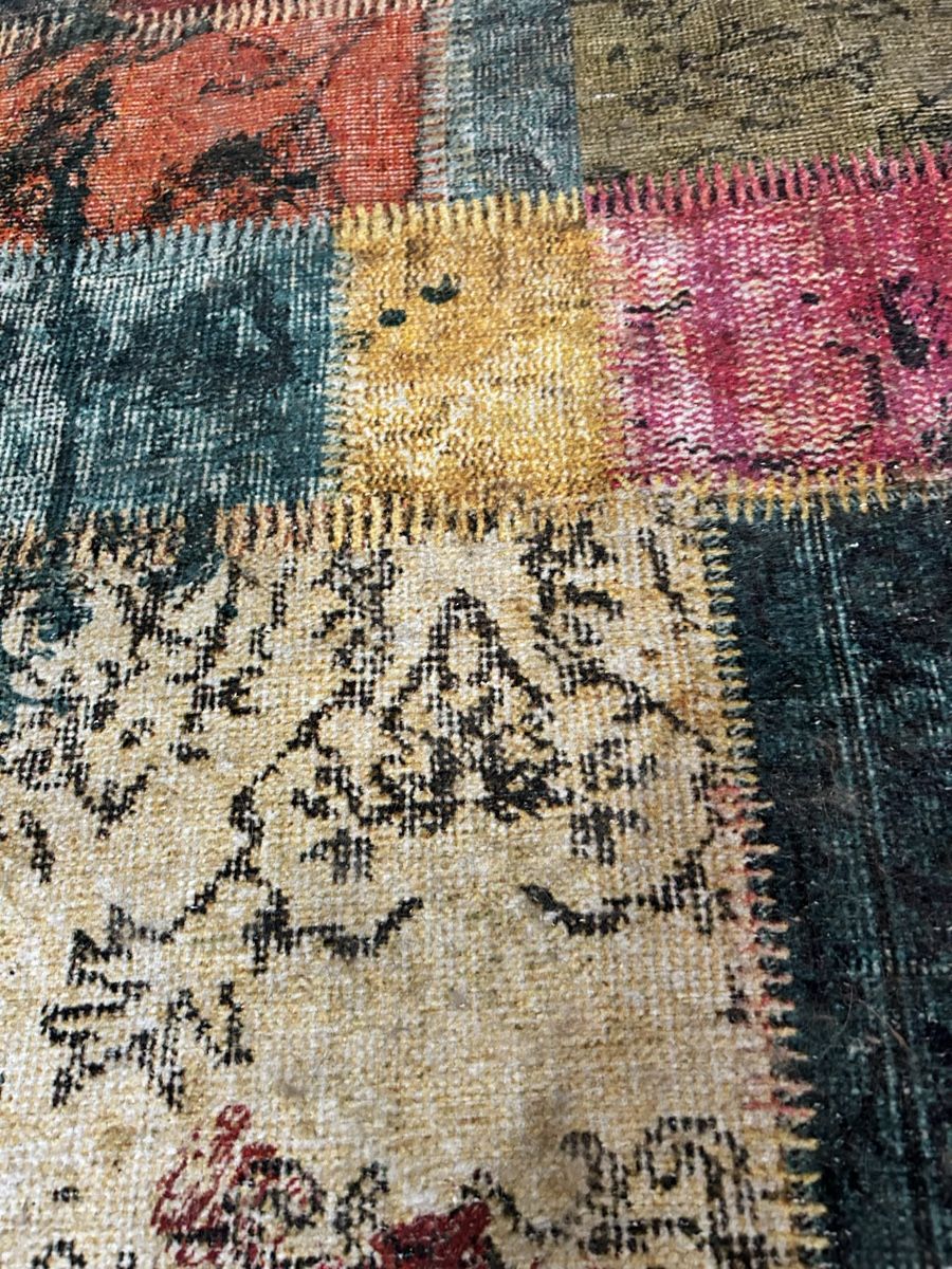 Tutte le decorazioni: Vintage Round Patchwork Rug, Bohemian Style, Fall Decor – Usato da Zürich venduto da ann_vn8z 1