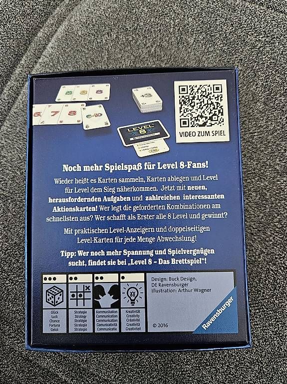 Giochi: Level 8 Das Kartenspiel – Usato da Mels venduto da nic_r6tt 1