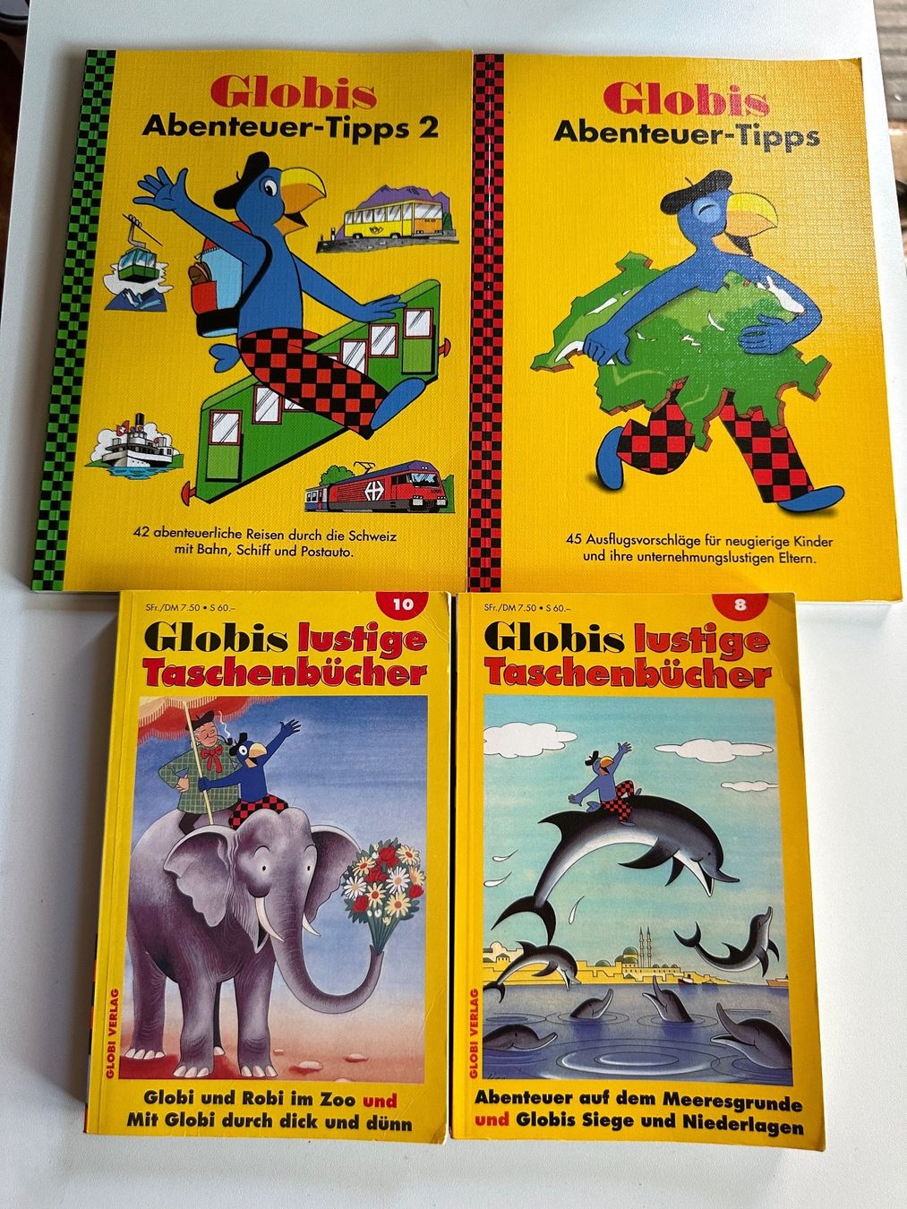 Libri: Globi Bücher Hefte – Usato da Deitingen venduto da Himhip