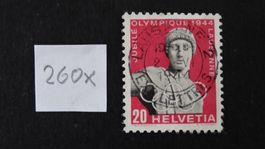 Vollstempel LAUSANNE 2 SBK 260x !! (35.--)   2.VI.44   157