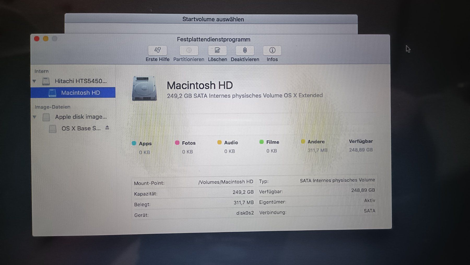 Apple Portables: Apple MacBook Pro, defekt, mit Ladegerät – Défectueux à Zürich par Ursli33 4