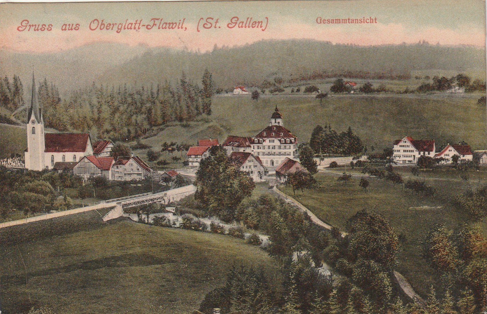 Cartes postales: Flawil - Oberglatt – D'occasion à Rorschacherberg par fratovi2