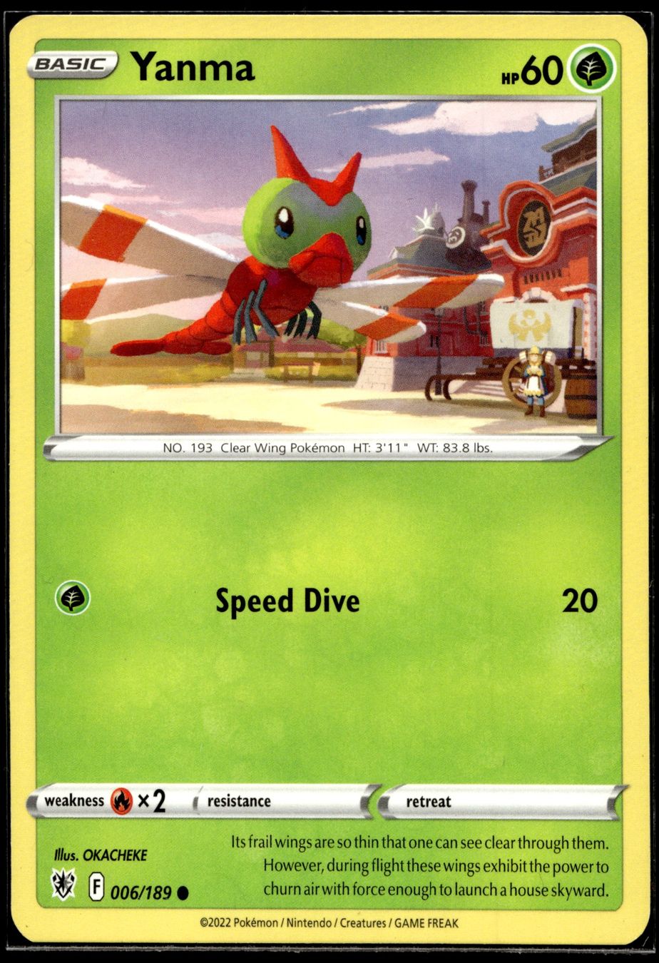 Pokémon Carte collezionabili: Yanma (ASR EN 006/189) – Usato da Affoltern am Albis venduto da Chiesa_5