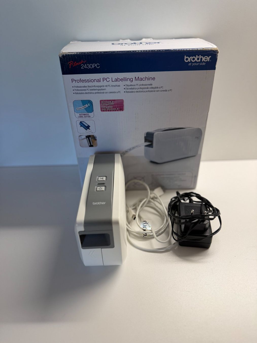 Brother Imprimantes: Brother P-Touch Windows edition – D'occasion à Wilen b. Wil par yes2598