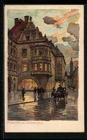 Paul Hey: München, Kgl. Hofbräuhaus in