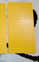 Lego Grundplatten gelb 2 Stück sehr guter Zustand