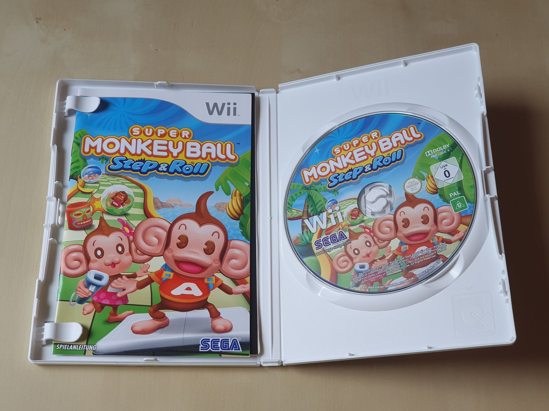 Nintendo Giochi: Super Monkey Ball Step & Roll – Usato da Stansstad venduto da collectorsshop 2