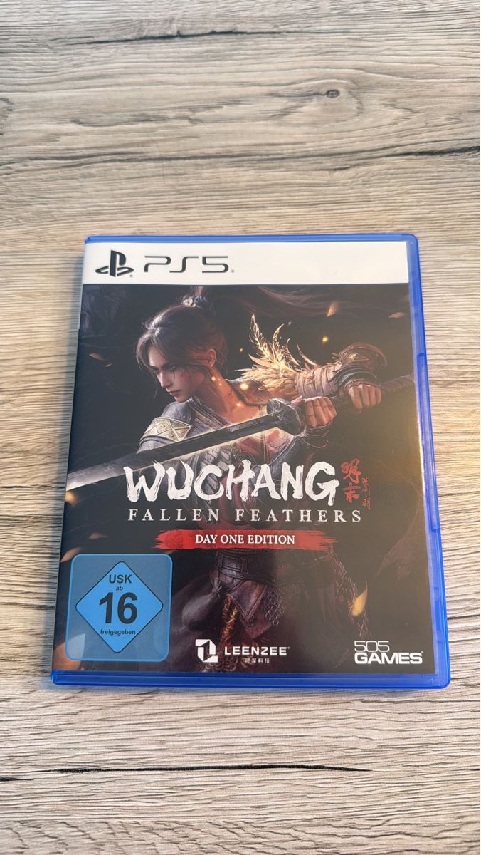 Giochi: Jeu PS5 WUCHANG FALLEN FEATHERS DAY ONE EDITION – Usato da Courrendlin venduto da jay_lkn6