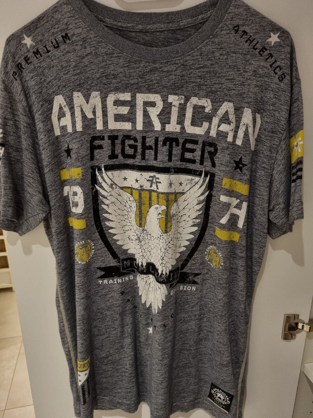 T-shirt: T-shirt American Fighter – Usato da Bülach venduto da cf96