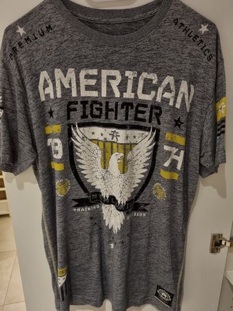 T-shirt American Fighter