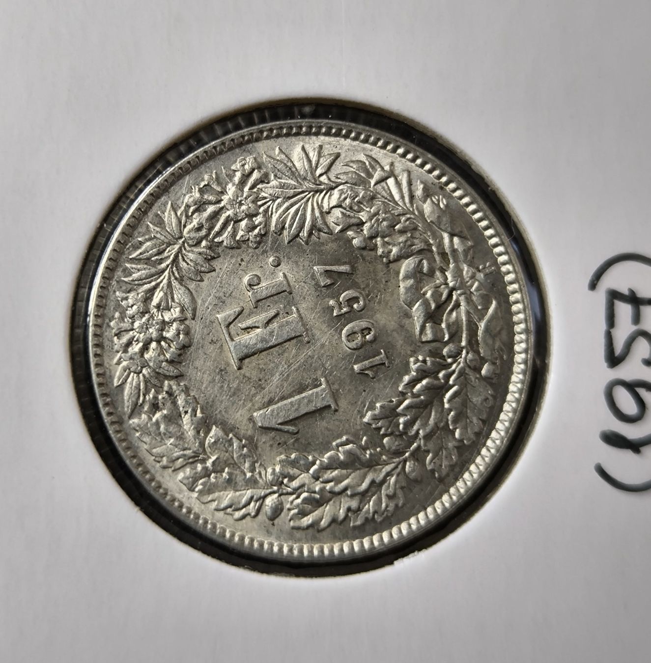 Tutti le monete: 1 Franc 1957 – Usato da Nyon venduto da AlexKey71 1