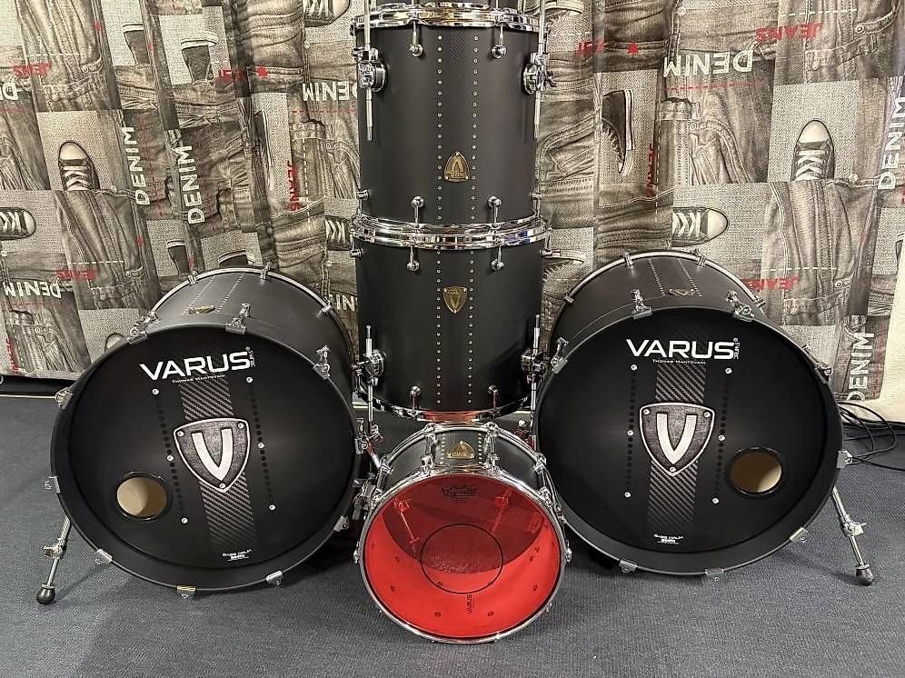 Strumenti musicali: Varus Morpheus Wood Drumset zu Verkaufen – Usato da Hämikon venduto da Spot3 3