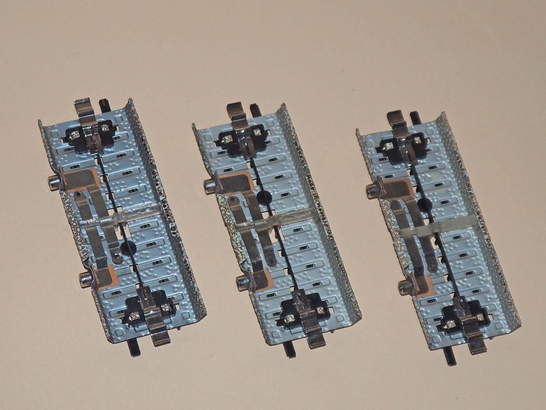 Märklin Modellini di ferrovie: Märklin M-Schaltgleise – Usato da Riazzino venduto da bertowe 1