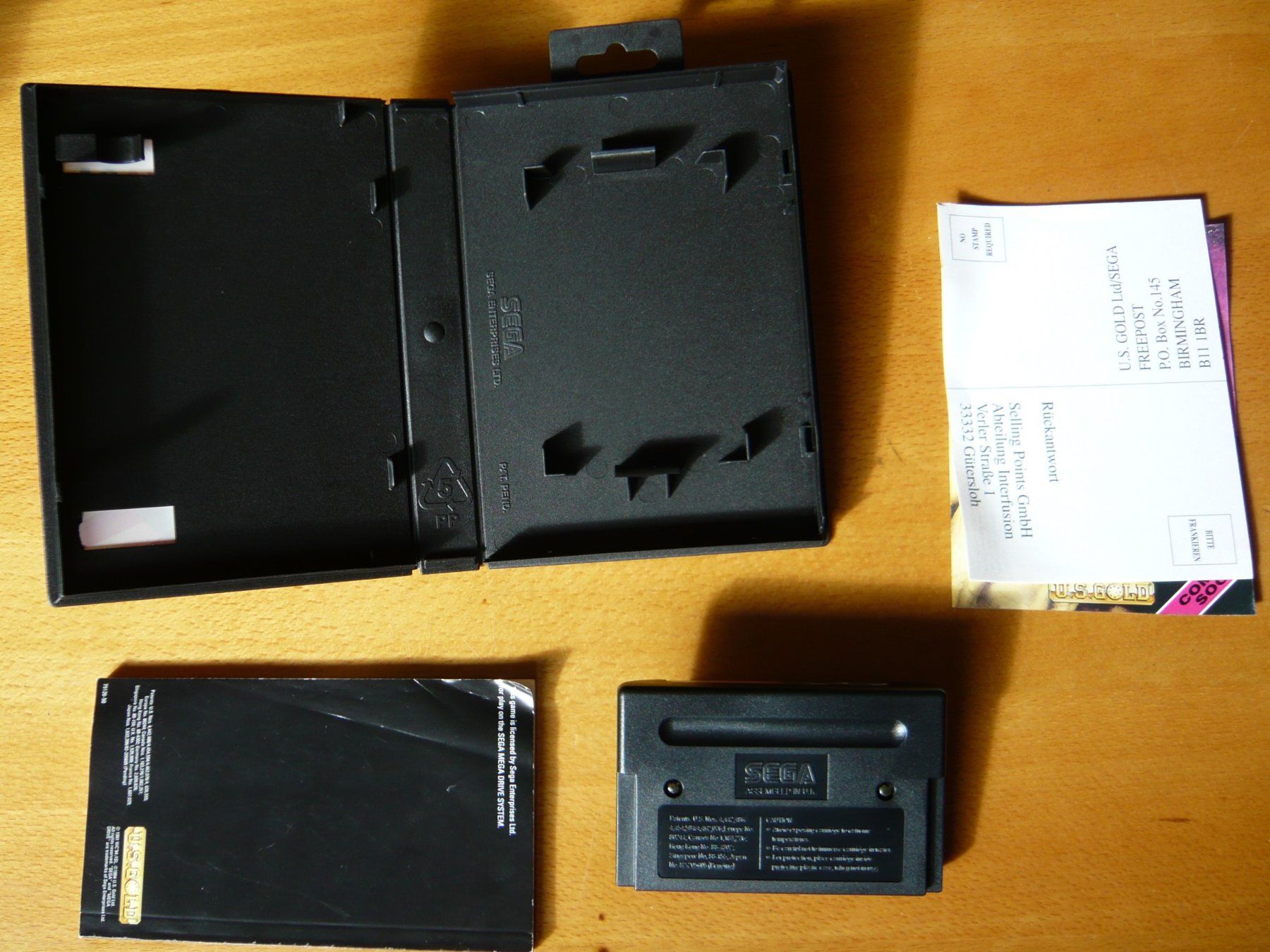 Sega Giochi: Mega Drive : Worldcup USA 94 – Usato da Onex venduto da Jaguar1986 1