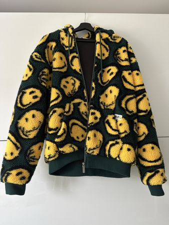 Übergangsjacke Smiley Karl Kani, Grösse S, Top Zustand!