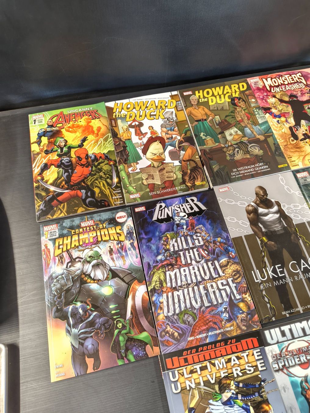 Fumetti: Marvel Comics 17 Bänder – Usato da Basel venduto da bk_brockibasel 3