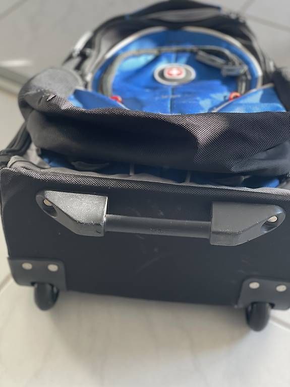 Zaini: Rucksack/ Trolly 2 in 1 – Usato da Liestal venduto da sonnenbaum 2