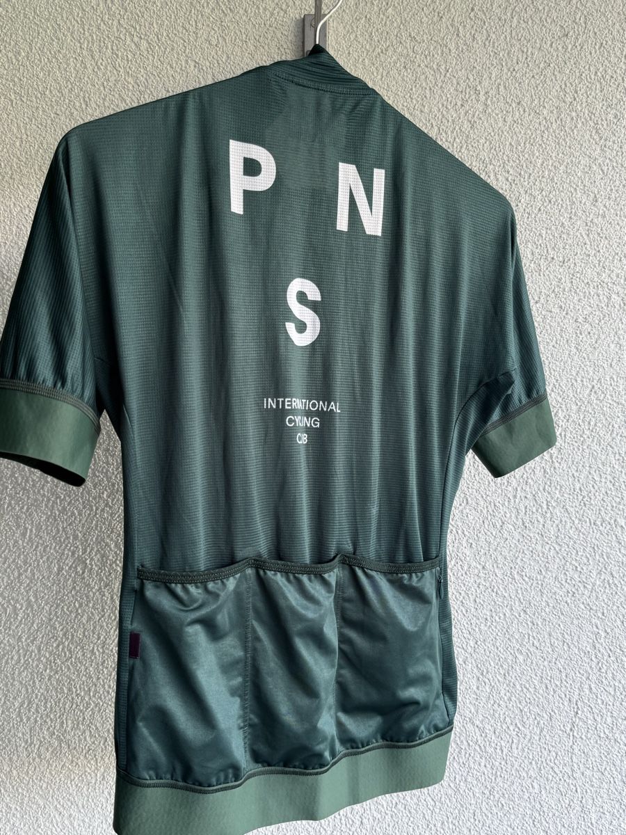 Pas Normal Studios Canottiere & Pantaloni: PNS Jersey Teal – Usato da Benglen venduto da car_nct9 6